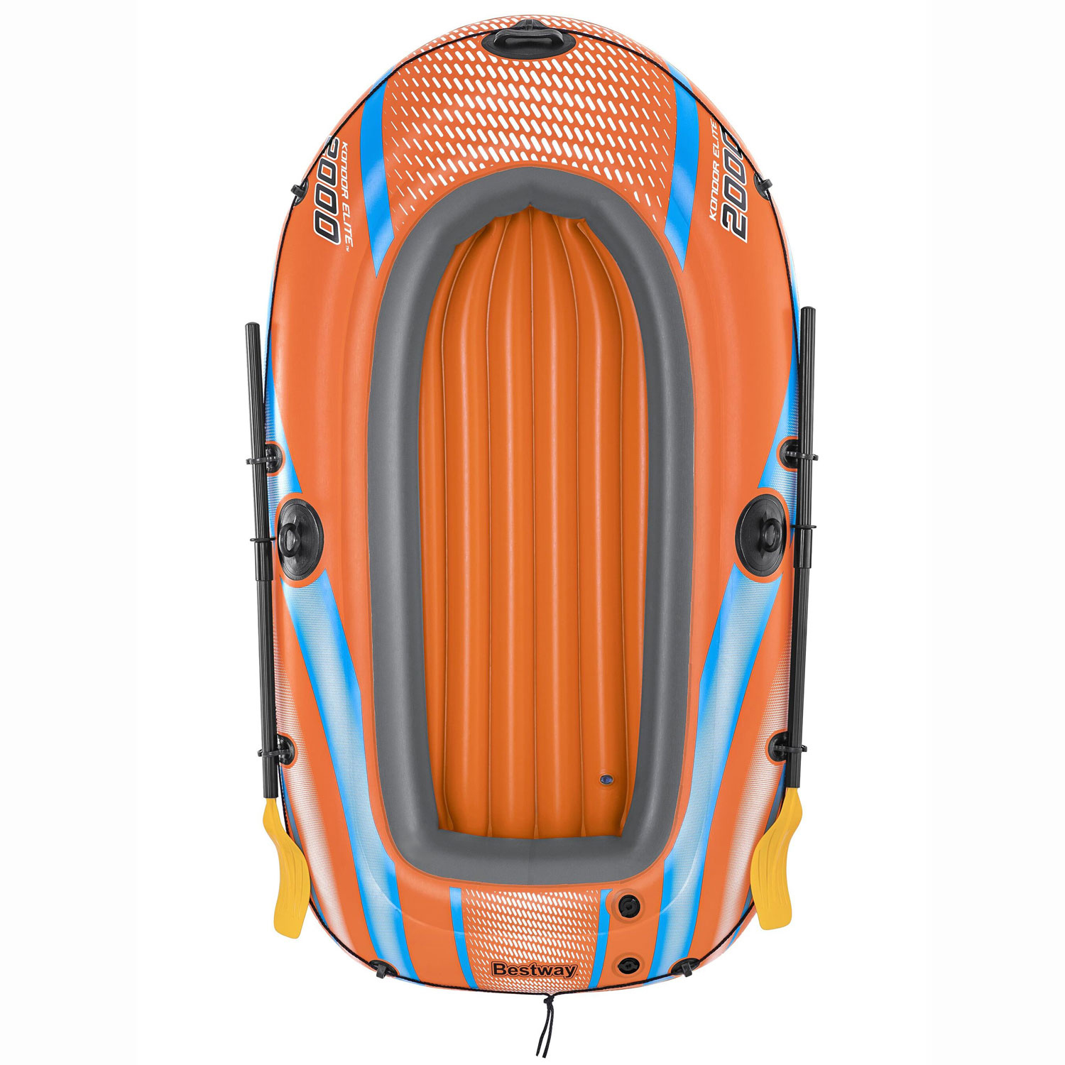 Gummibåt Bestway Kondor Elite 2000 196 x 106 cm inkl. tillbehör