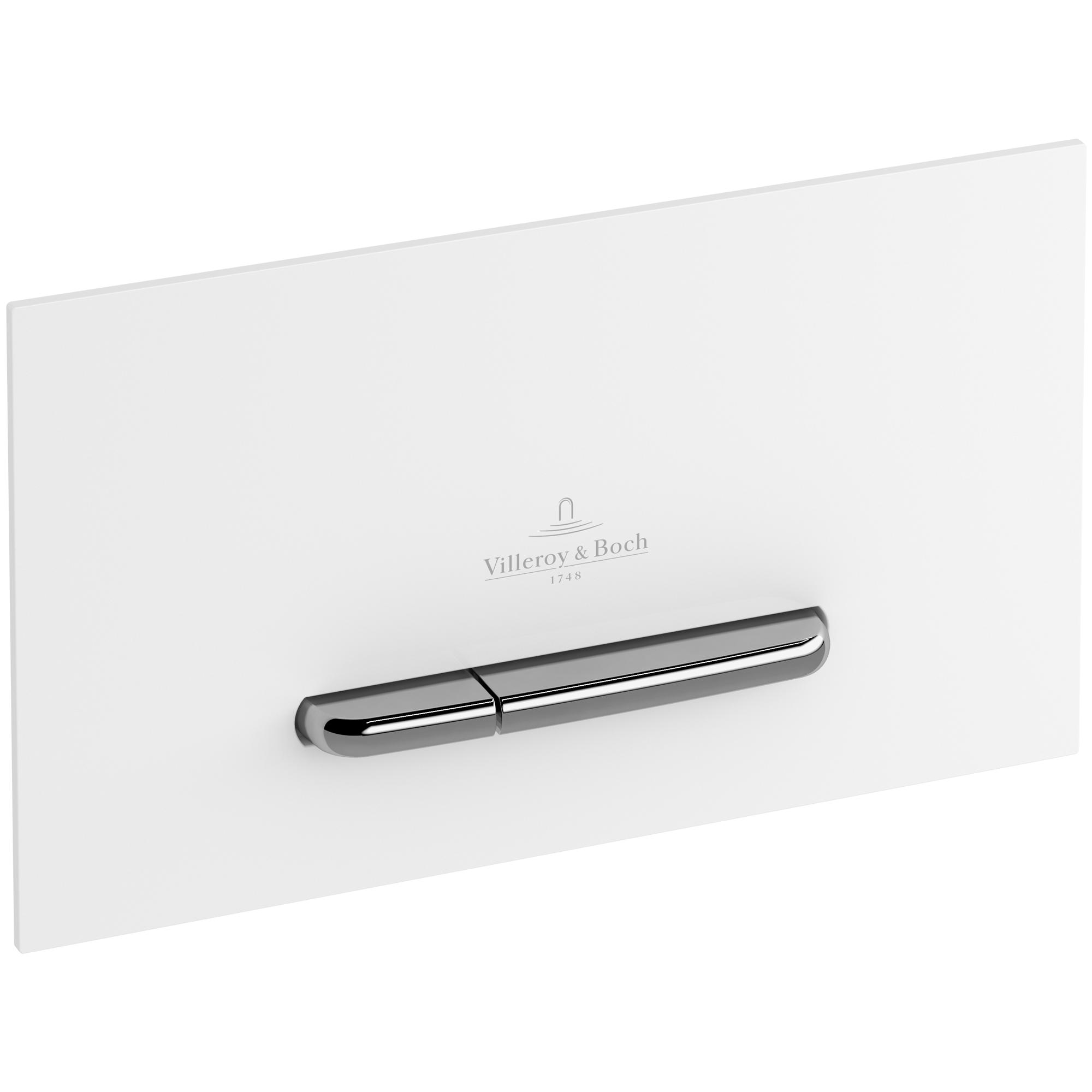 Spolknapp Villeroy & Boch ViConnect 300S Plast