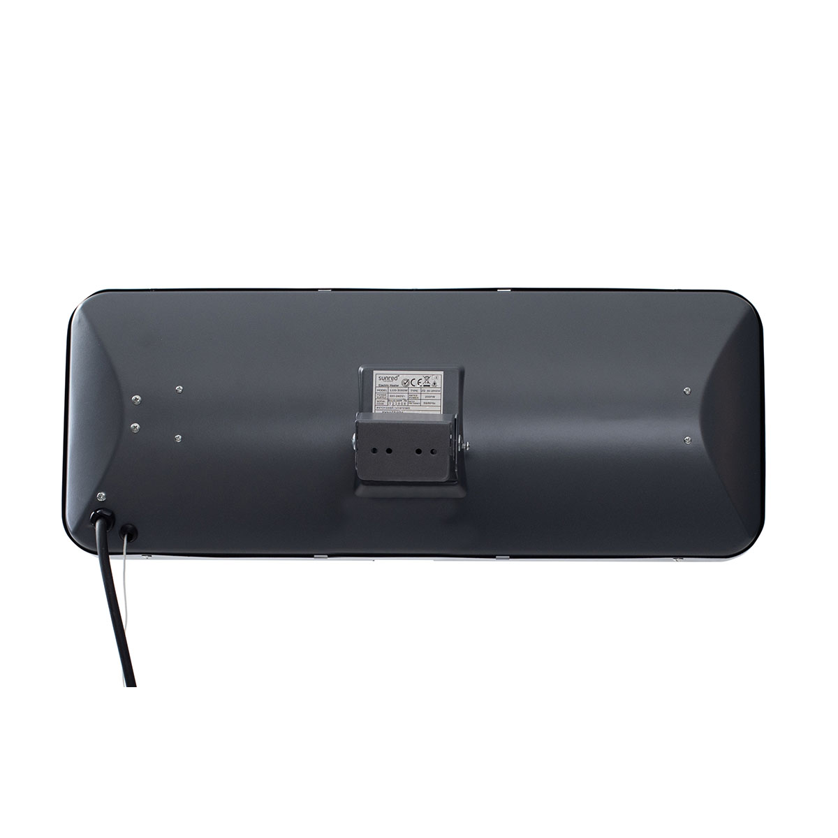 Terrassvärmare SunRed Lugo Quartz LUG-2000W