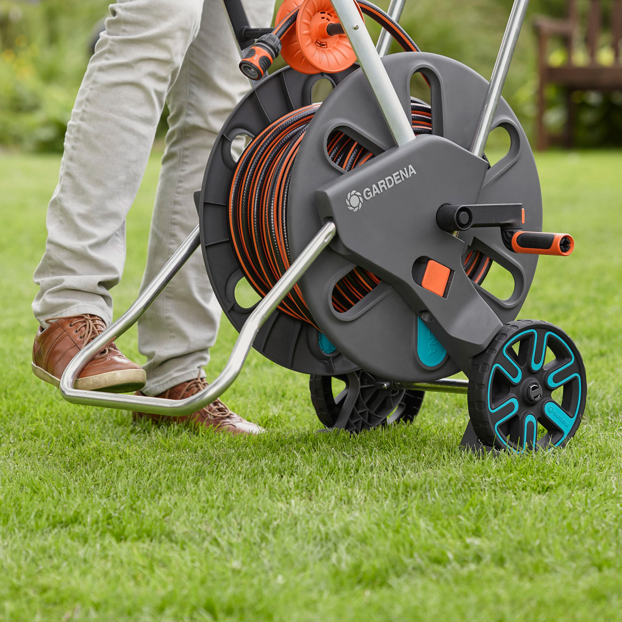 Slangvagn Gardena CleverRoll L Easy