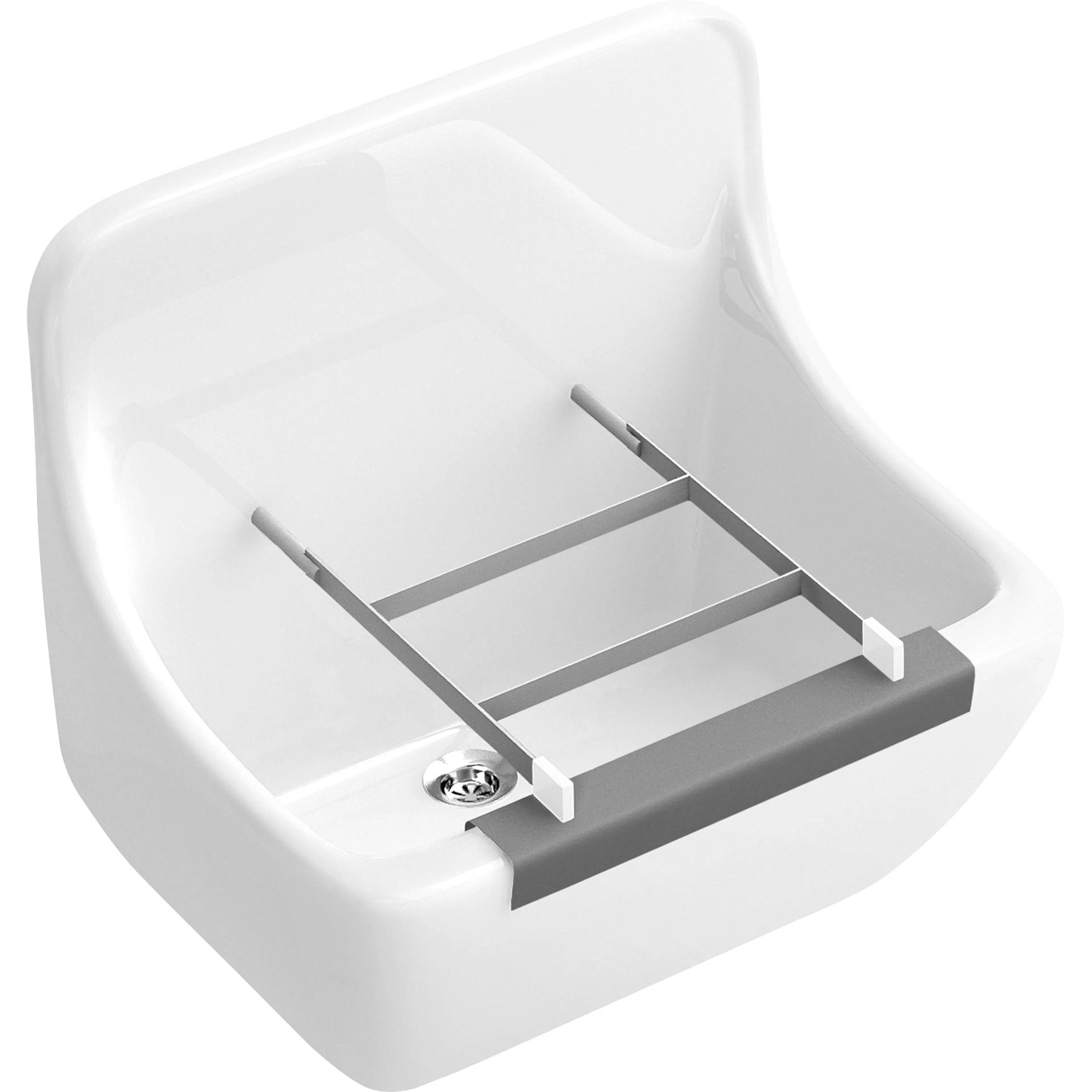 Tvättställ villeroy & Boch O.novo 691201R1 Vit Alpin CeramicPlus