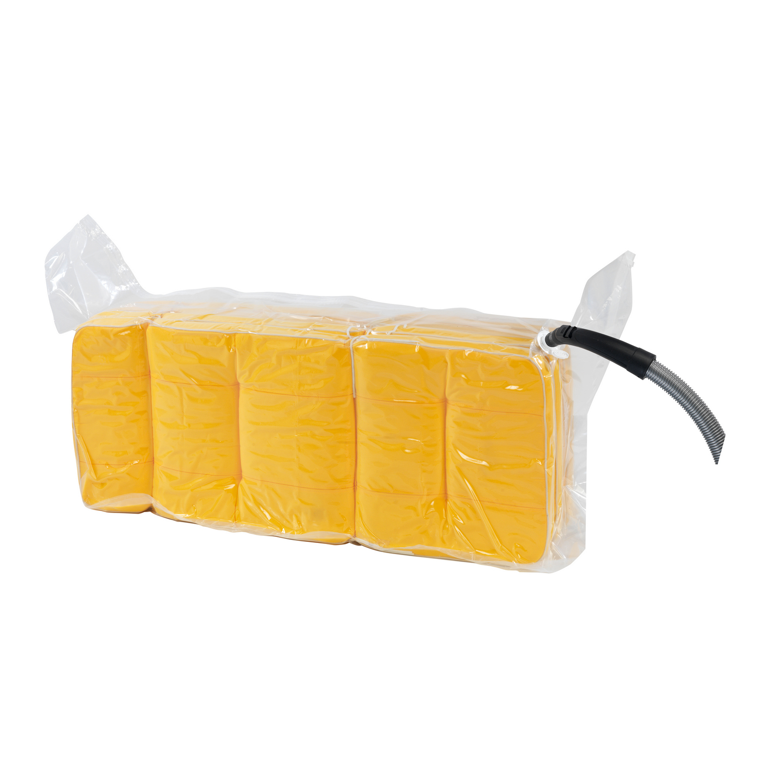 Vakuumpåse WENKO Vakuum Platsbesparande Klädförvaring Kub XXL 180x90x50cm