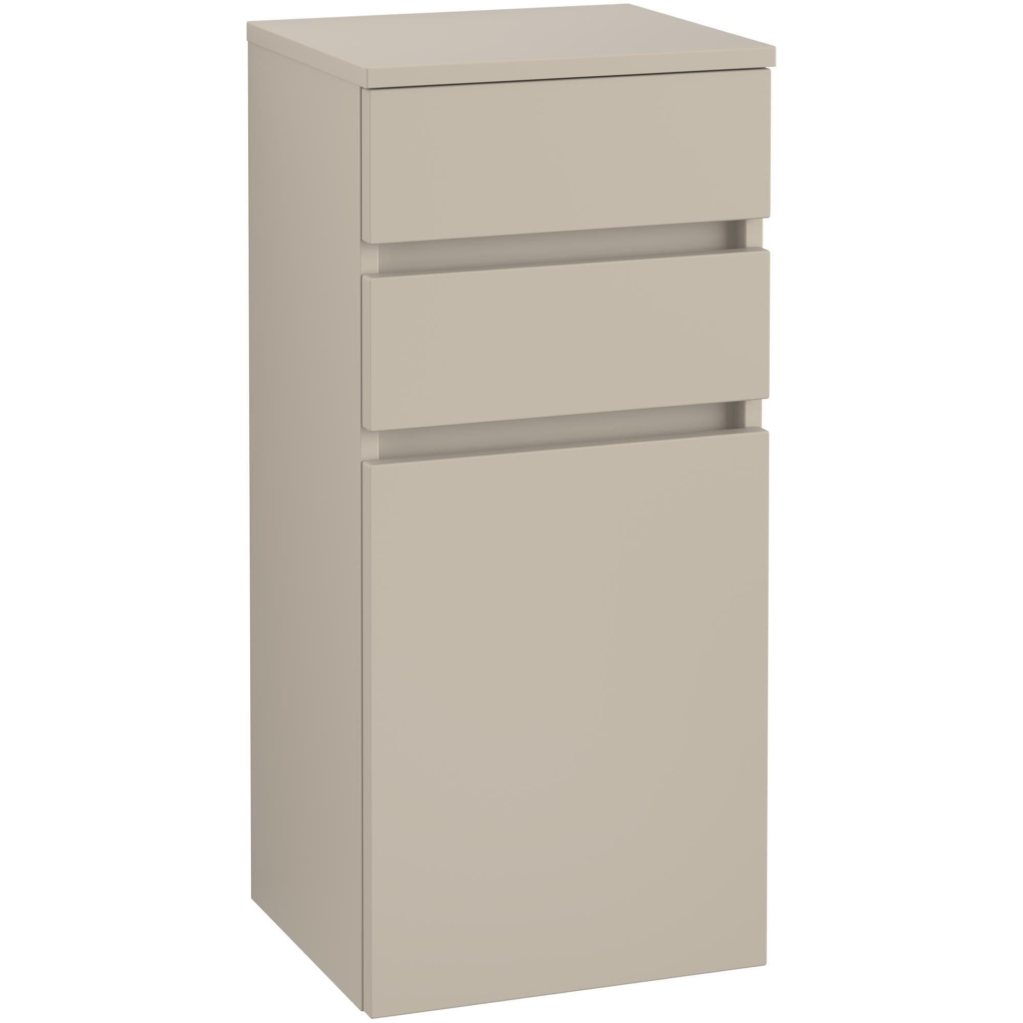 Väggskåp Villeroy & Boch Legato med 2 Lådor och 1 Dörr 400 mm