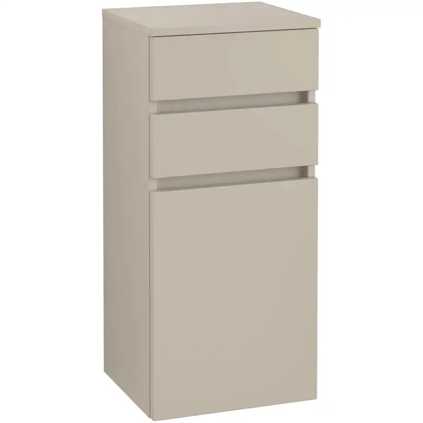Väggskåp Villeroy & Boch Legato med 2 Lådor och 1 Dörr 400 mm