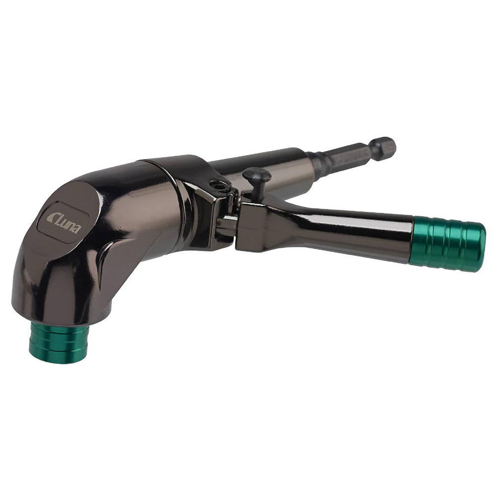 Vinkelborrtillsats Luna Tools 44565 Tum