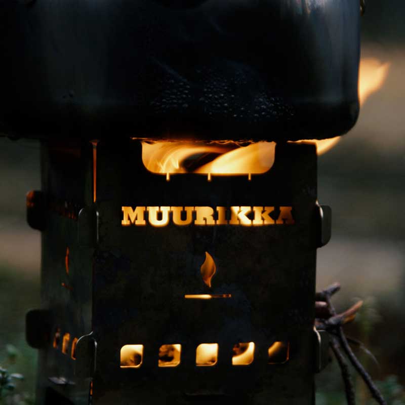 Vildmarkskök Muurikka