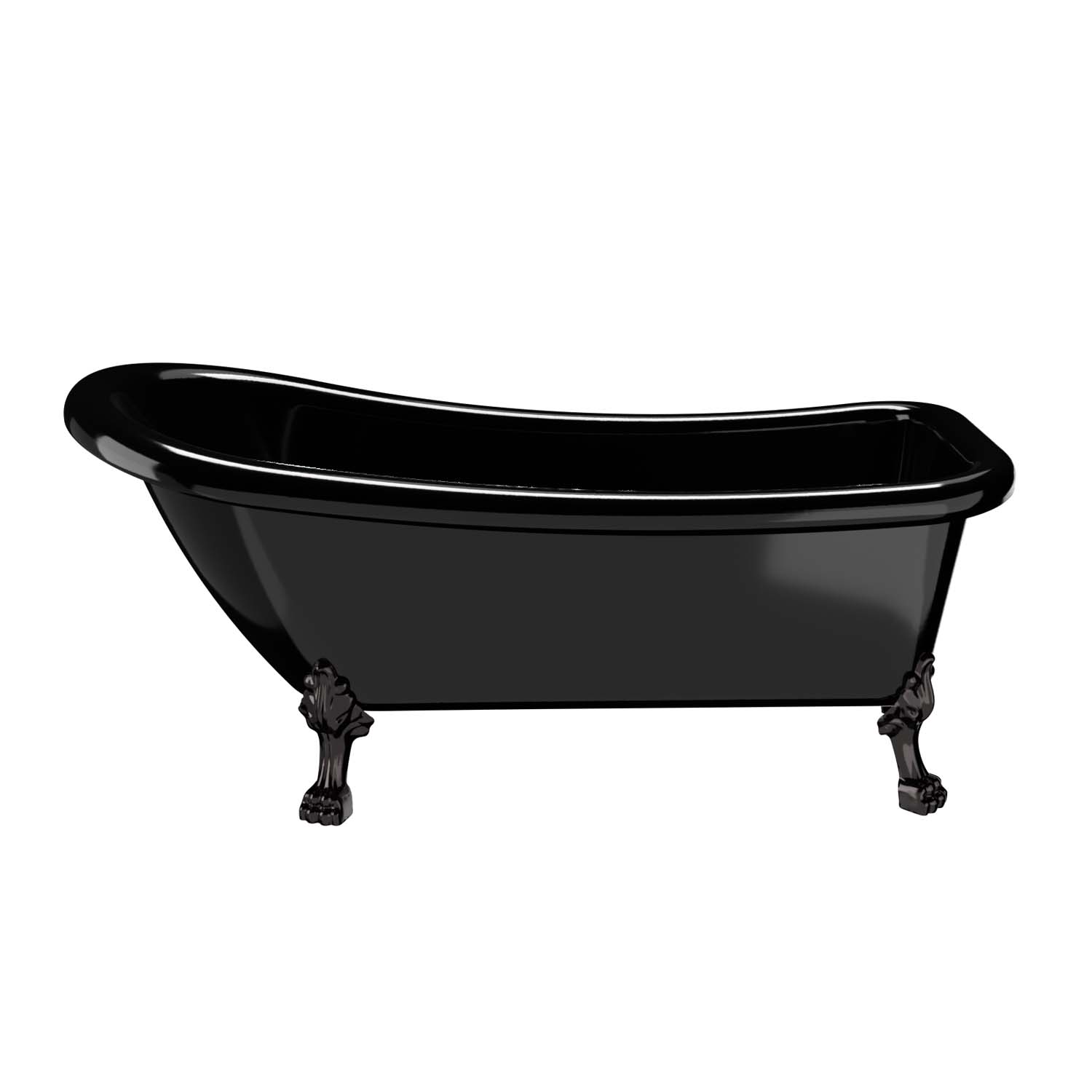 Tassbadkar Bathlife Ideal Svart