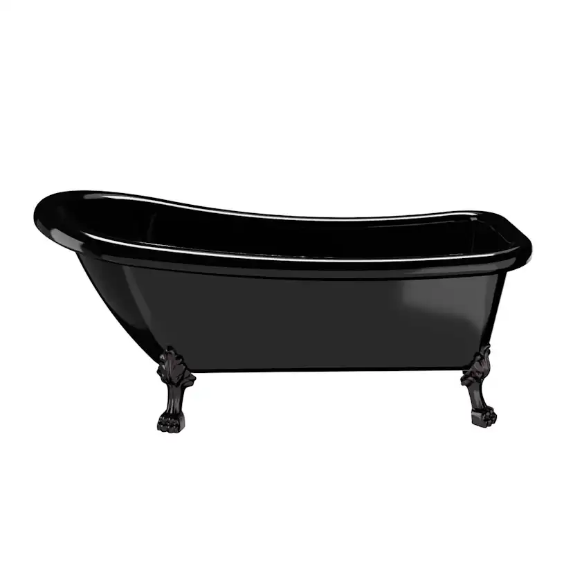 Tassbadkar Bathlife Ideal Svart