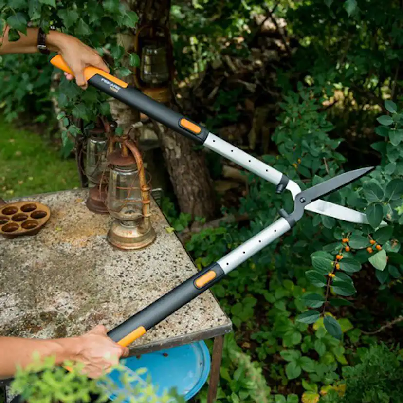 Häcksax Fiskars HS86 Teleskop SmartFit