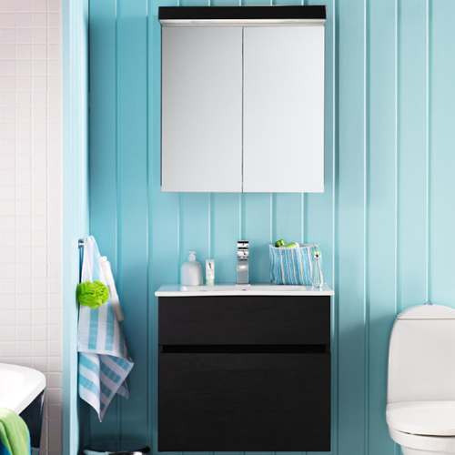 Möbelpaket Hafa East Svart