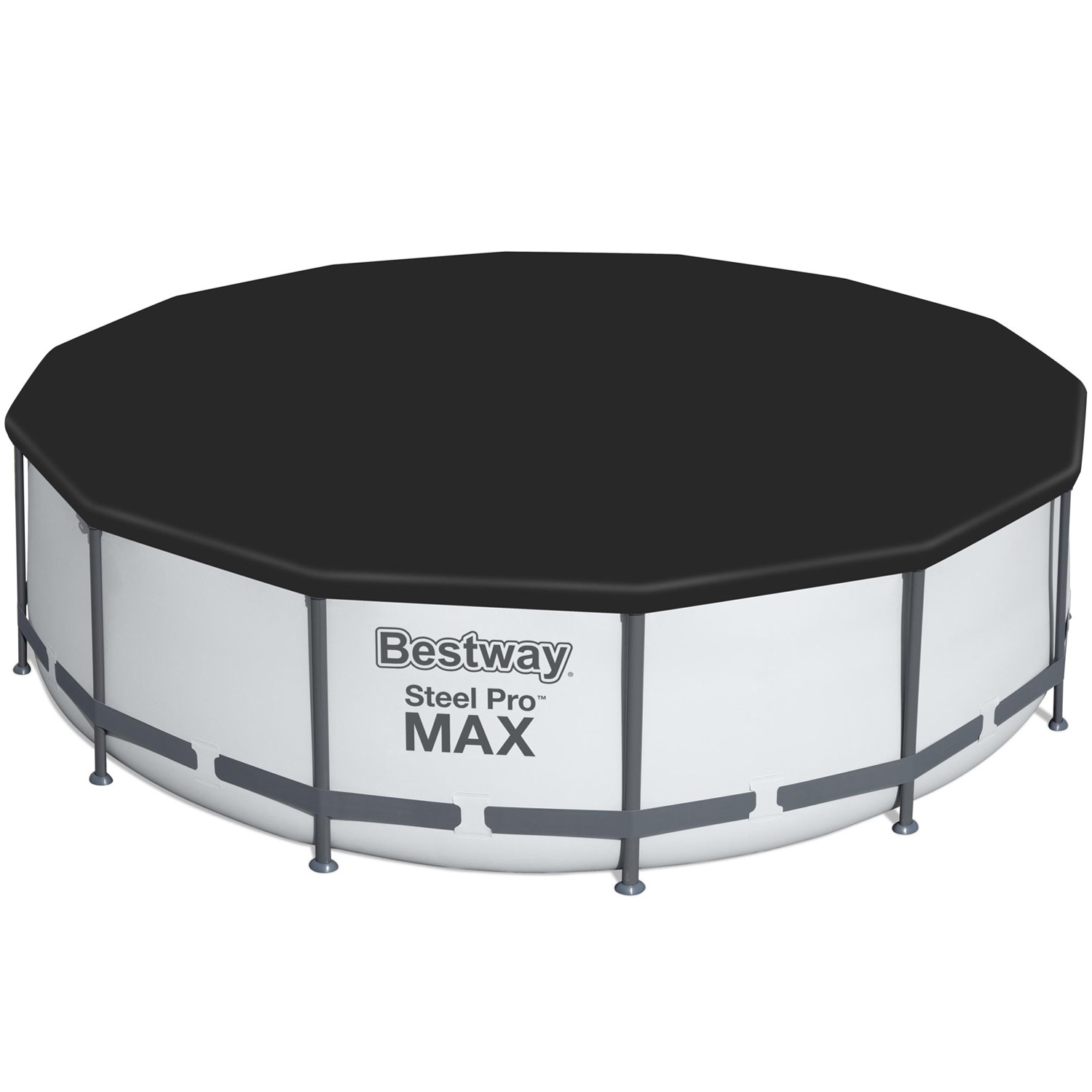 Poolpaket Bestway Steel Pro Max Ø4,27 m ClickConnect