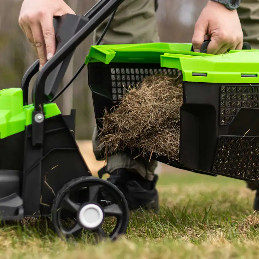 Gräsklippare Fornorth GH1000E 20 V med Batteri och Laddare
