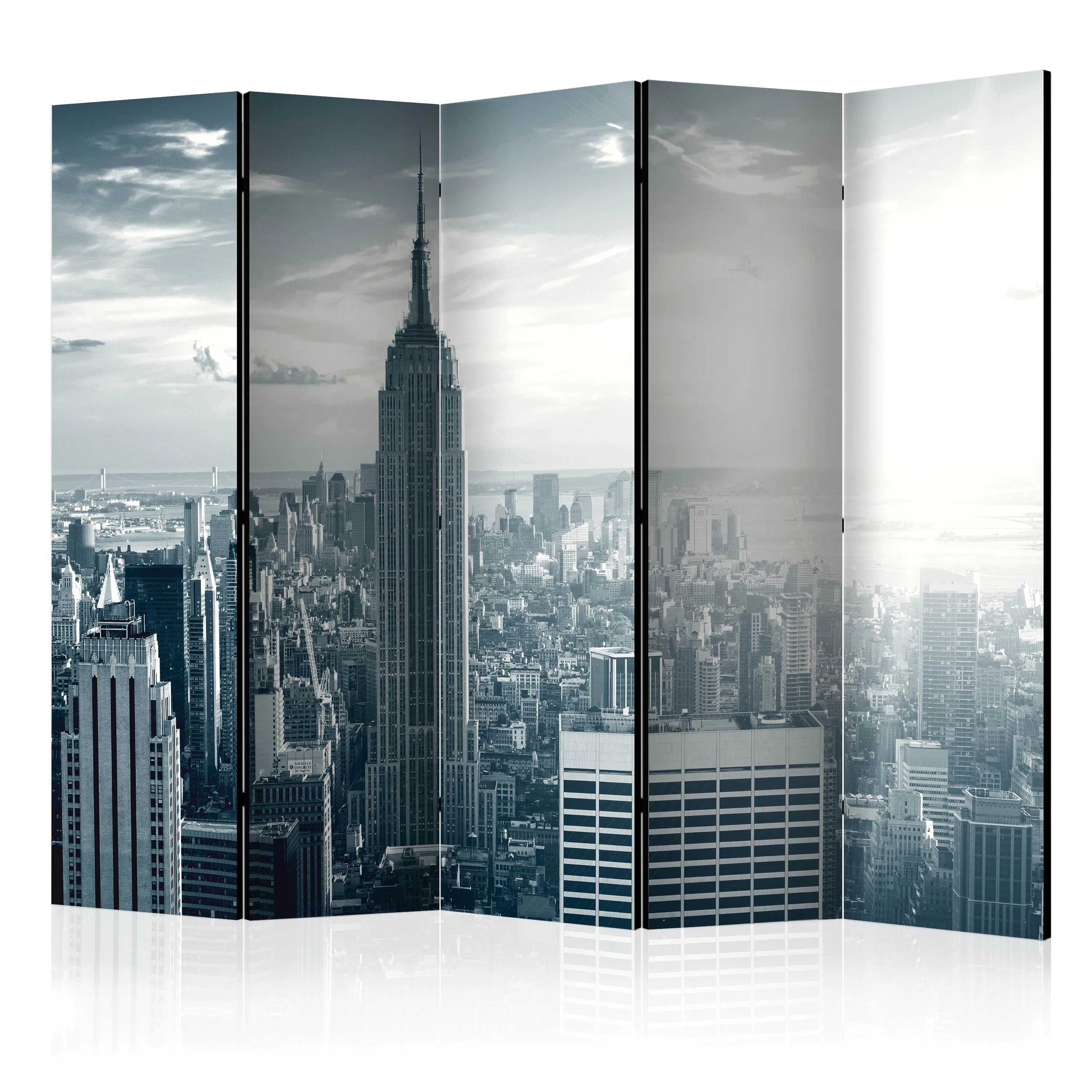 Rumsavdelare Arkiio Amazing View to New York Manhattan at Sunrise II 225x172 cm