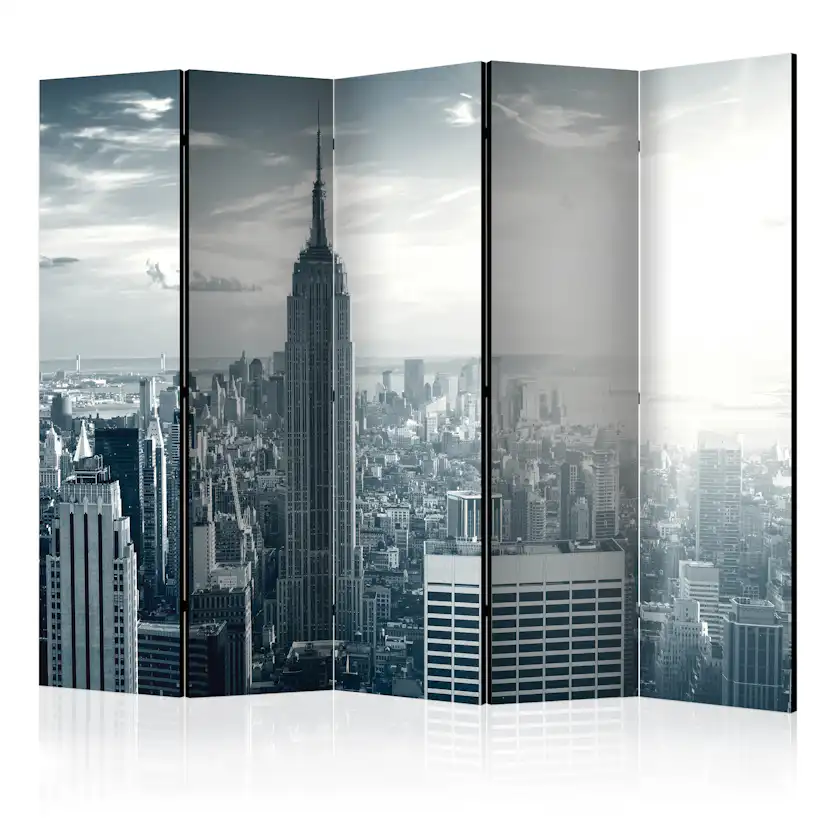 Rumsavdelare Arkiio Amazing View to New York Manhattan at Sunrise II 225x172 cm