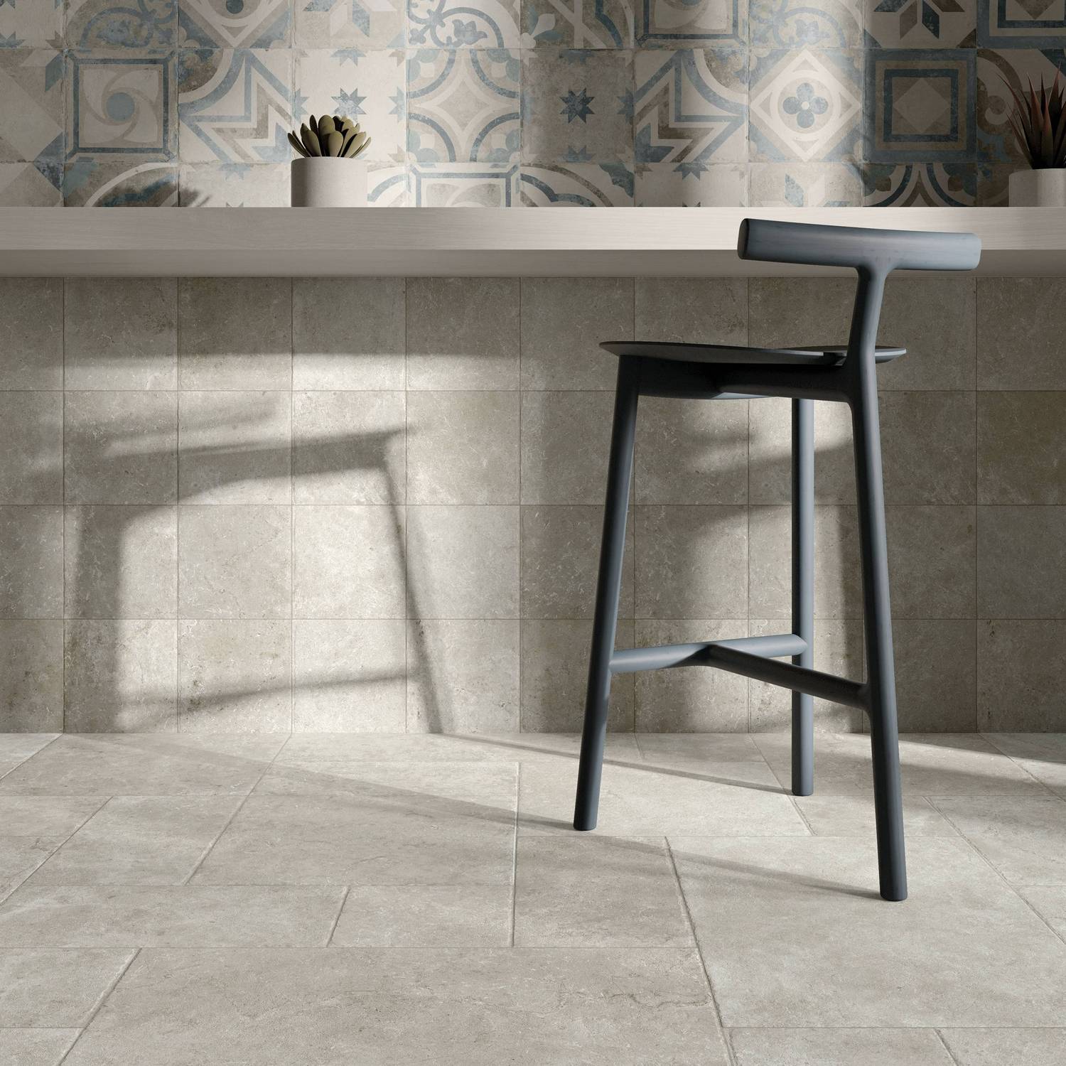 Klinker Lhådös Gute Bianco 20x20
