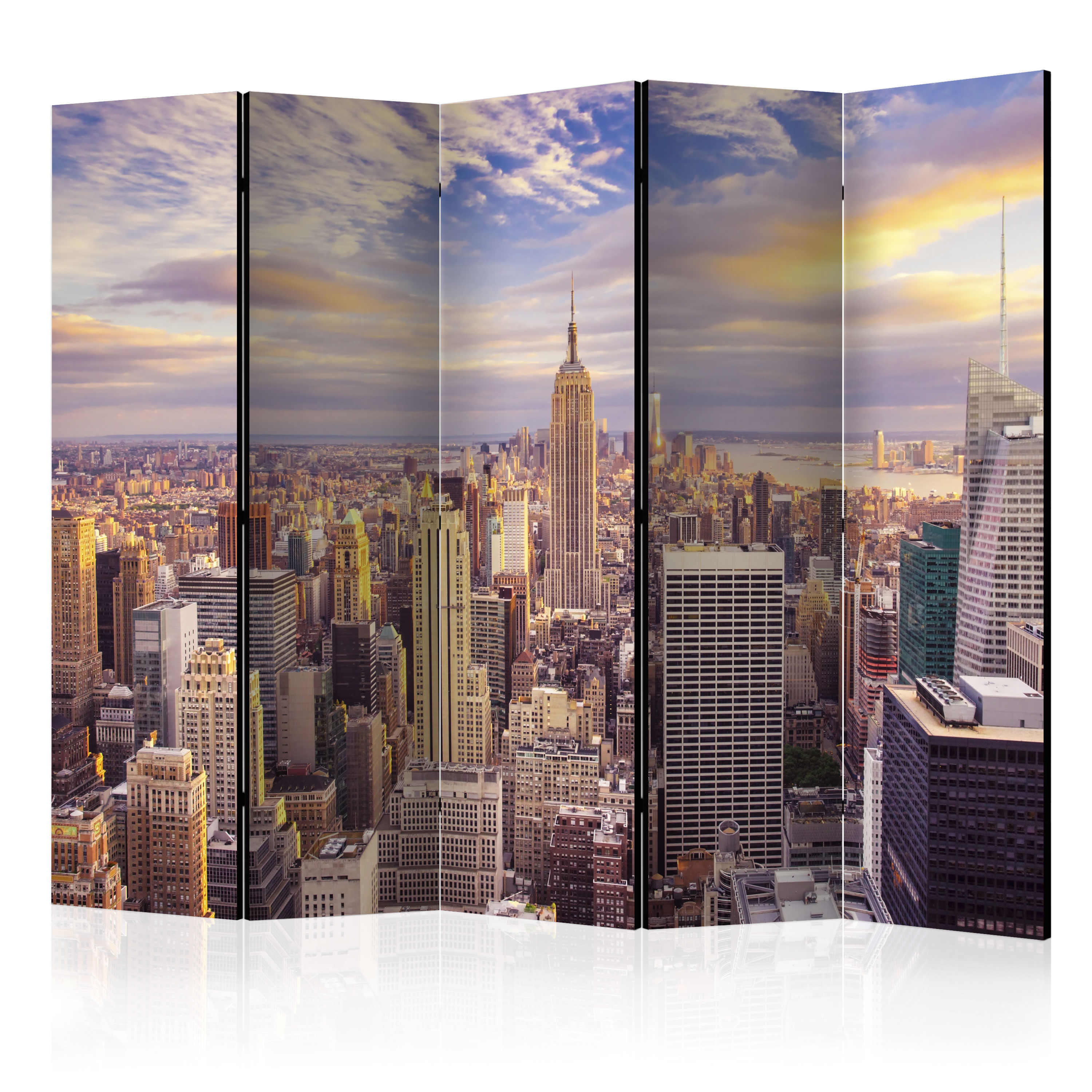 Rumsavdelare Arkiio New York Morning II 225x172 cm