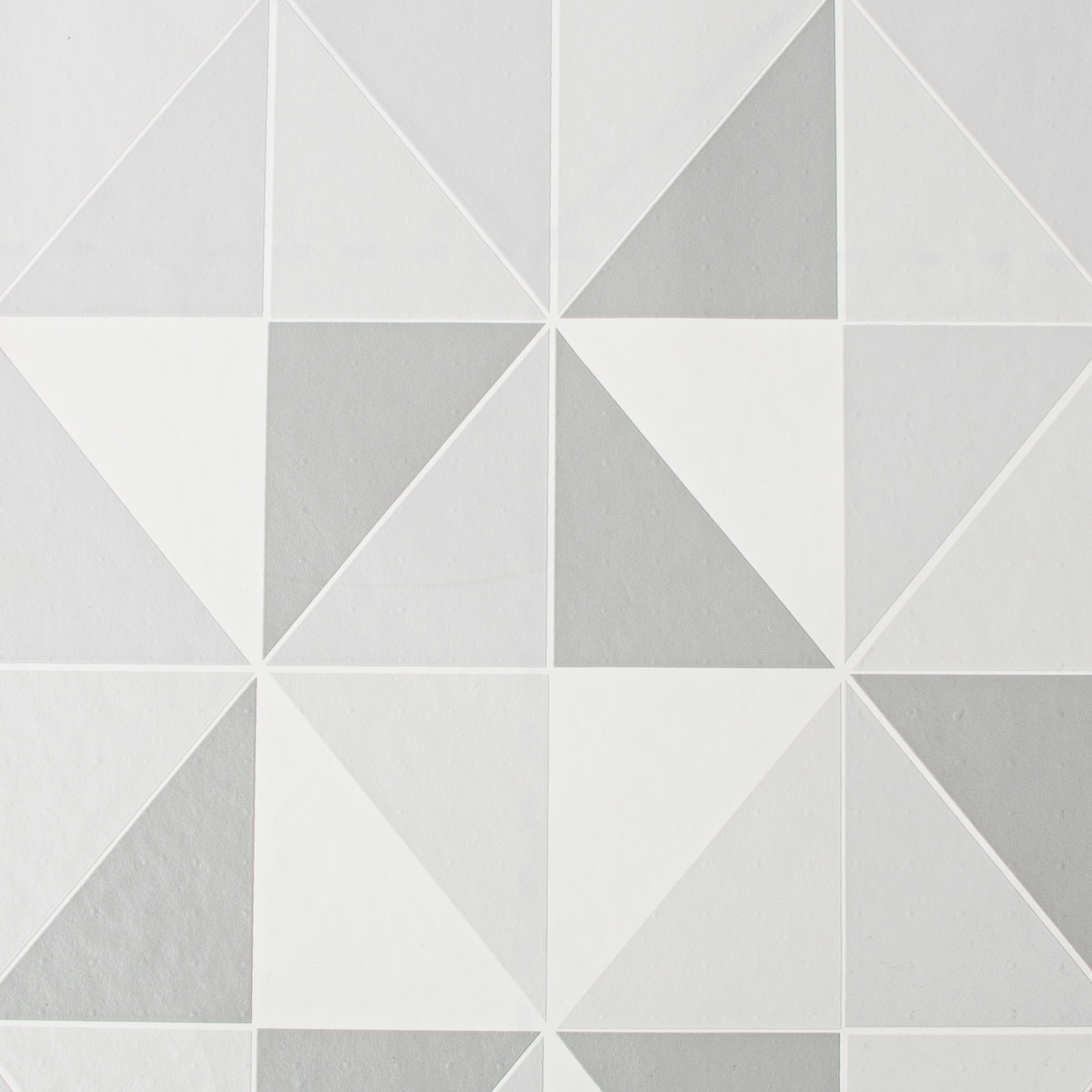 Tapet Contour Obelisk Tile Grå/Vit