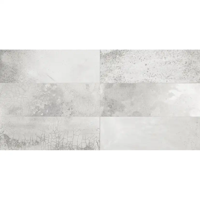 Kakel Tenfors FS Raku Silver 20x40 cm