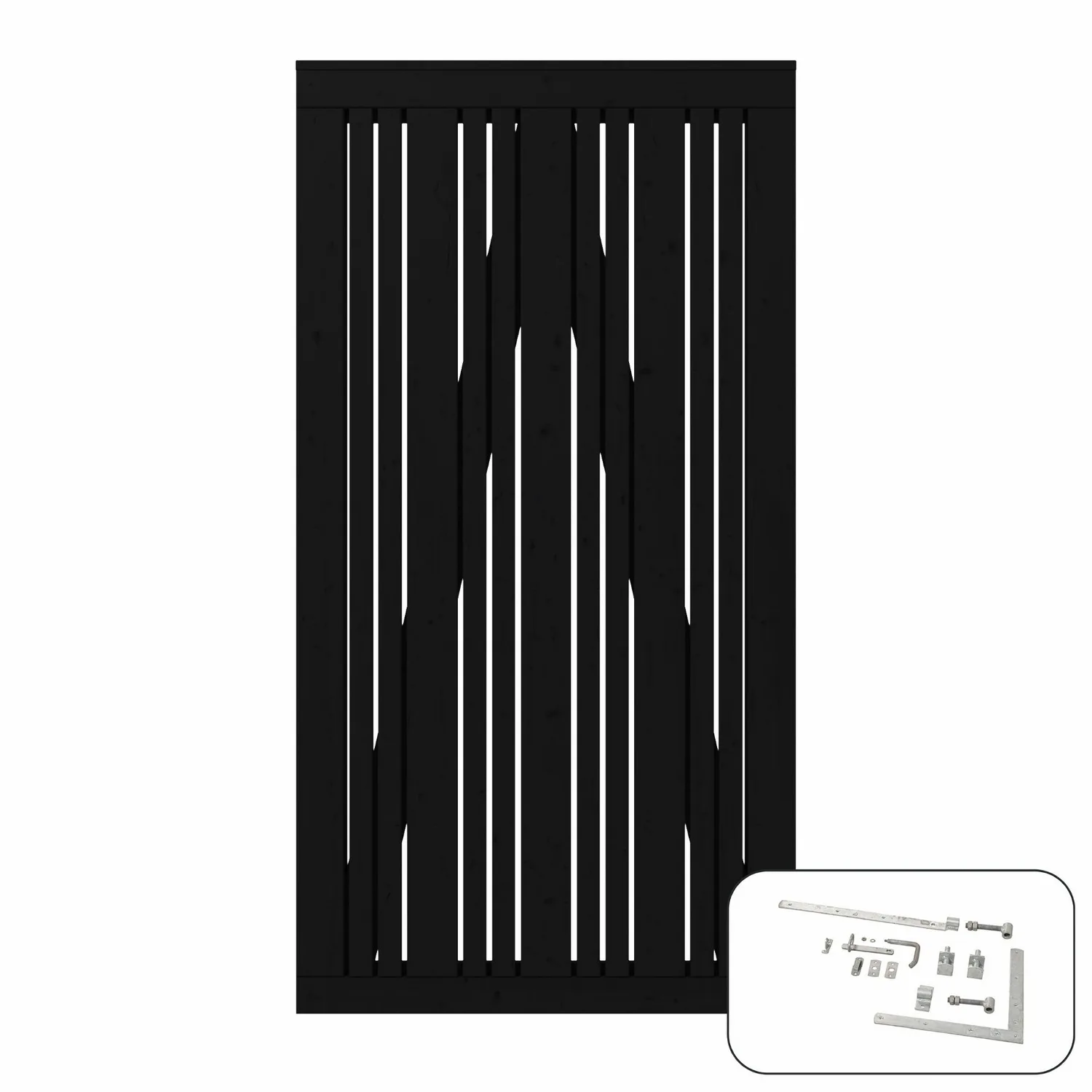Svart RAL 9005