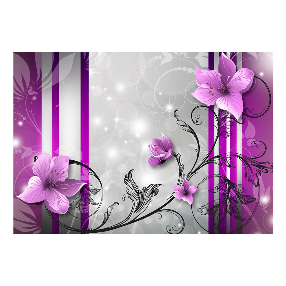 Fototapet Arkiio Violet Buds