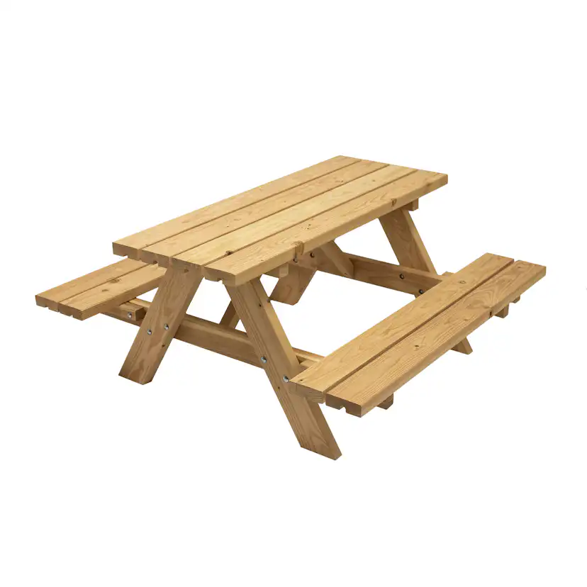 Picknickbord Nordic Play Junior Douglas 42 mm