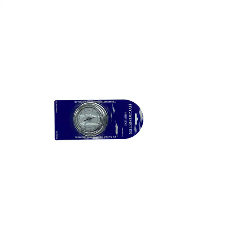 Hygrometer Termometerfabriken Viking Ship Line