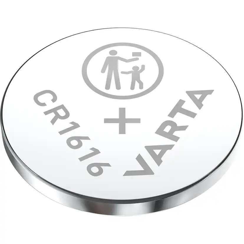 Batteri VARTA Litium CR1616 2-Pack