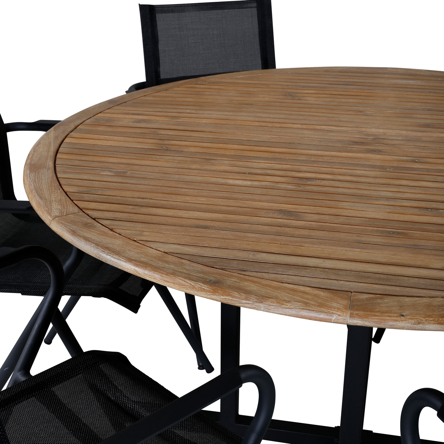Matgrupp Venture Home Zurc med 6 Anve Matstolar