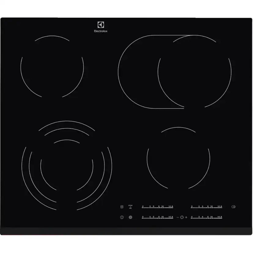 Glaskeramikhäll Electrolux HOC650F 300 60 cm