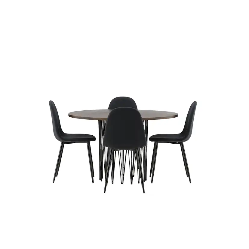 Matgrupp furniture/fashion Stone med 4 Polar Stolar