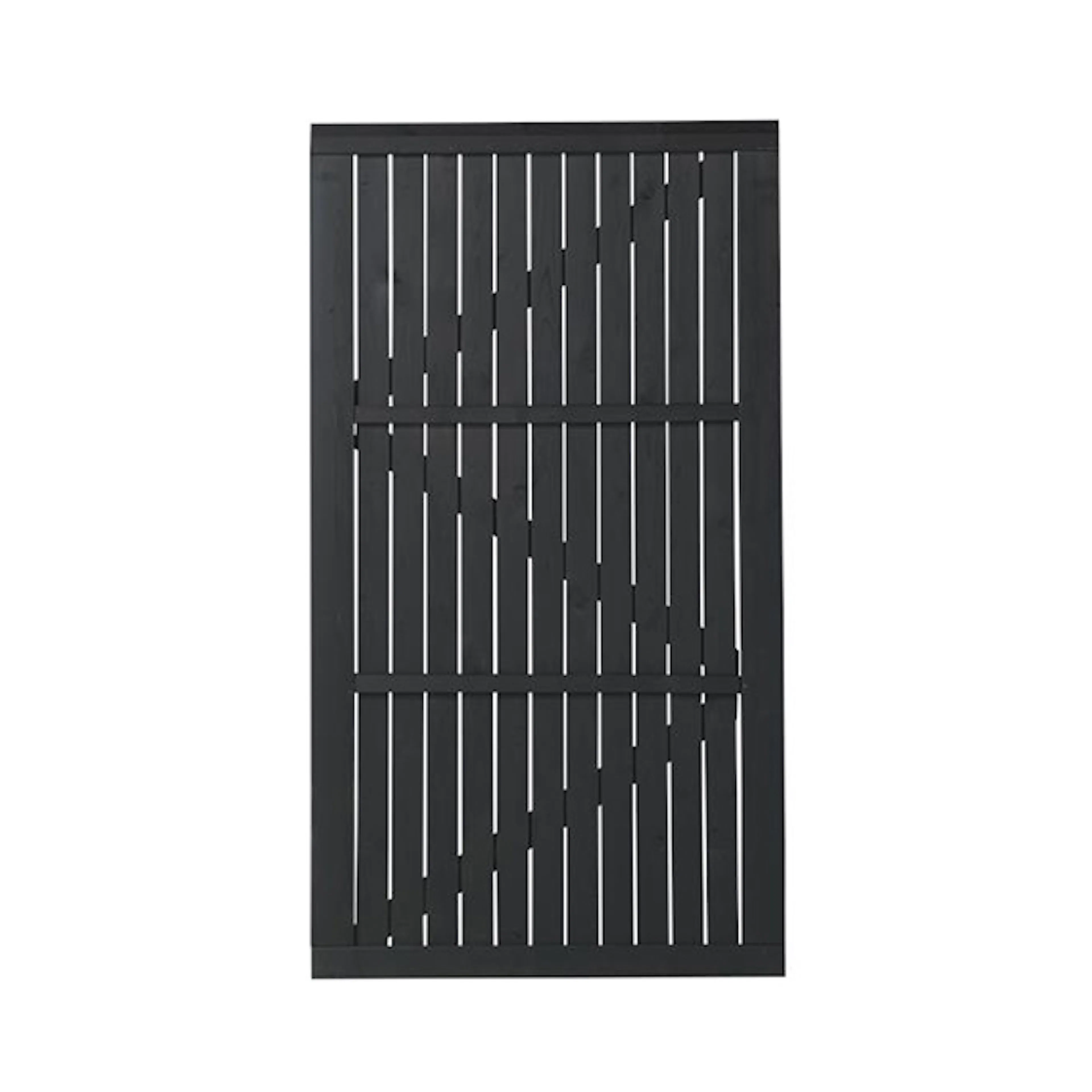 Skärmgrind PLUS Atrium 100x180 cm Svart