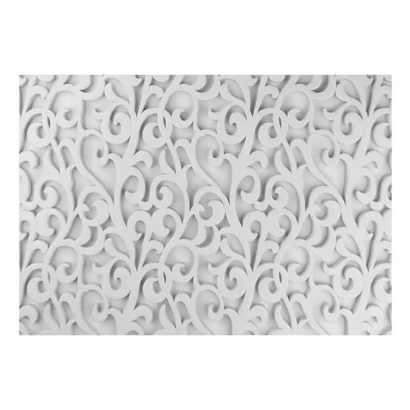 Fototapet Arkiio White Ornament