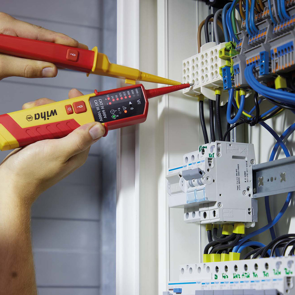 Spänningsprovare Wiha 12-1000v AC Cat LV