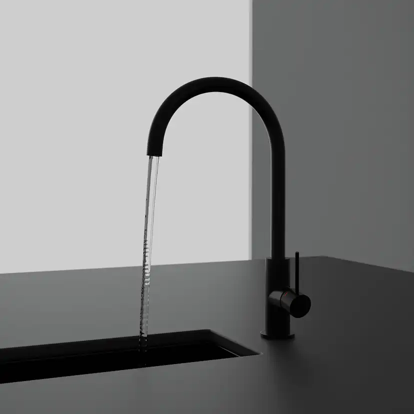 Köksblandare Scandtap Steel Equip Rostfritt Stål