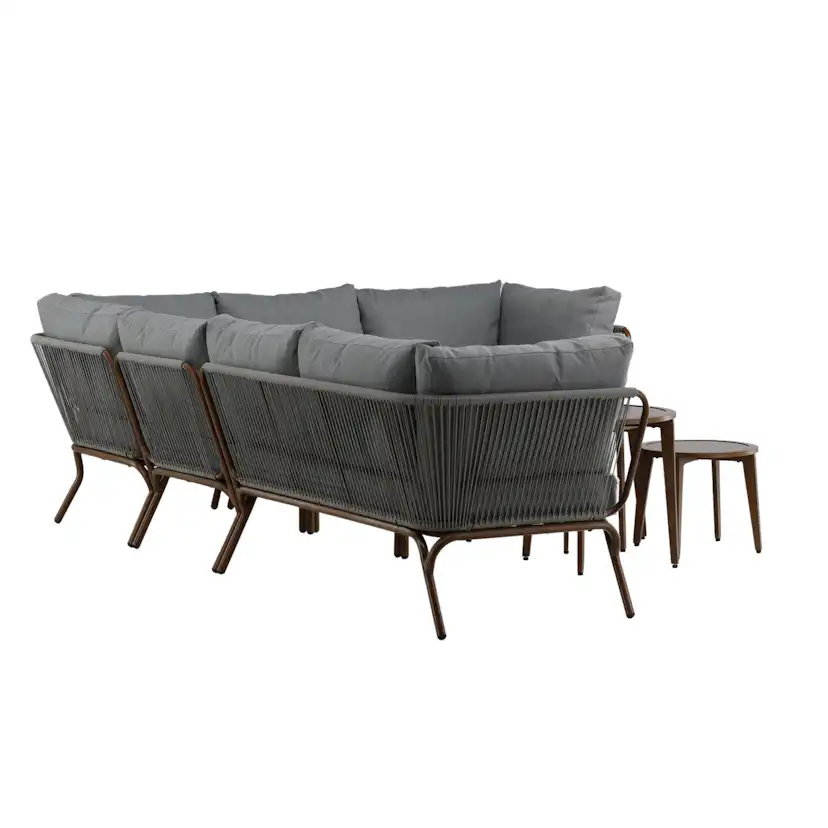 Hörnsoffa Venture Home Roxo Utomhus