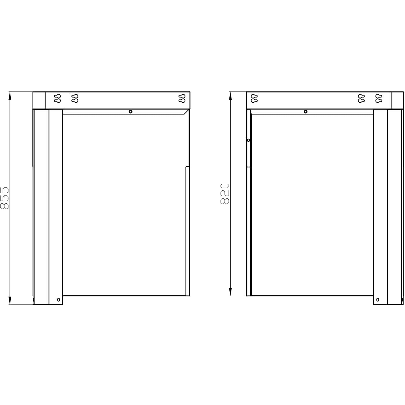 Hörnmodul Myoutdoorkitchen Classic Line Stainless 304SS 90°