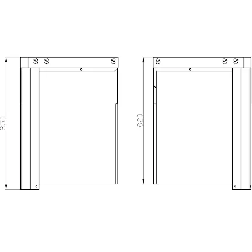 Hörnmodul Myoutdoorkitchen Classic Line Stainless 304SS 90°