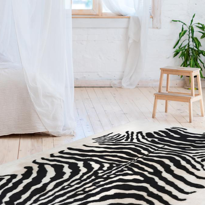 Middville Matta Rsoni Svart/Vit 160x230 cm 160x230 cm, Svart/Vit