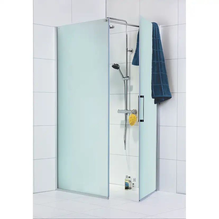 Duschhörna Noro Frost Concept Frostat Glas