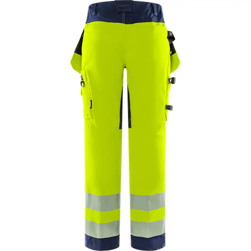 Hantverkarbyxa Fristads Varsel Stretch 2707 PLU Klass 2