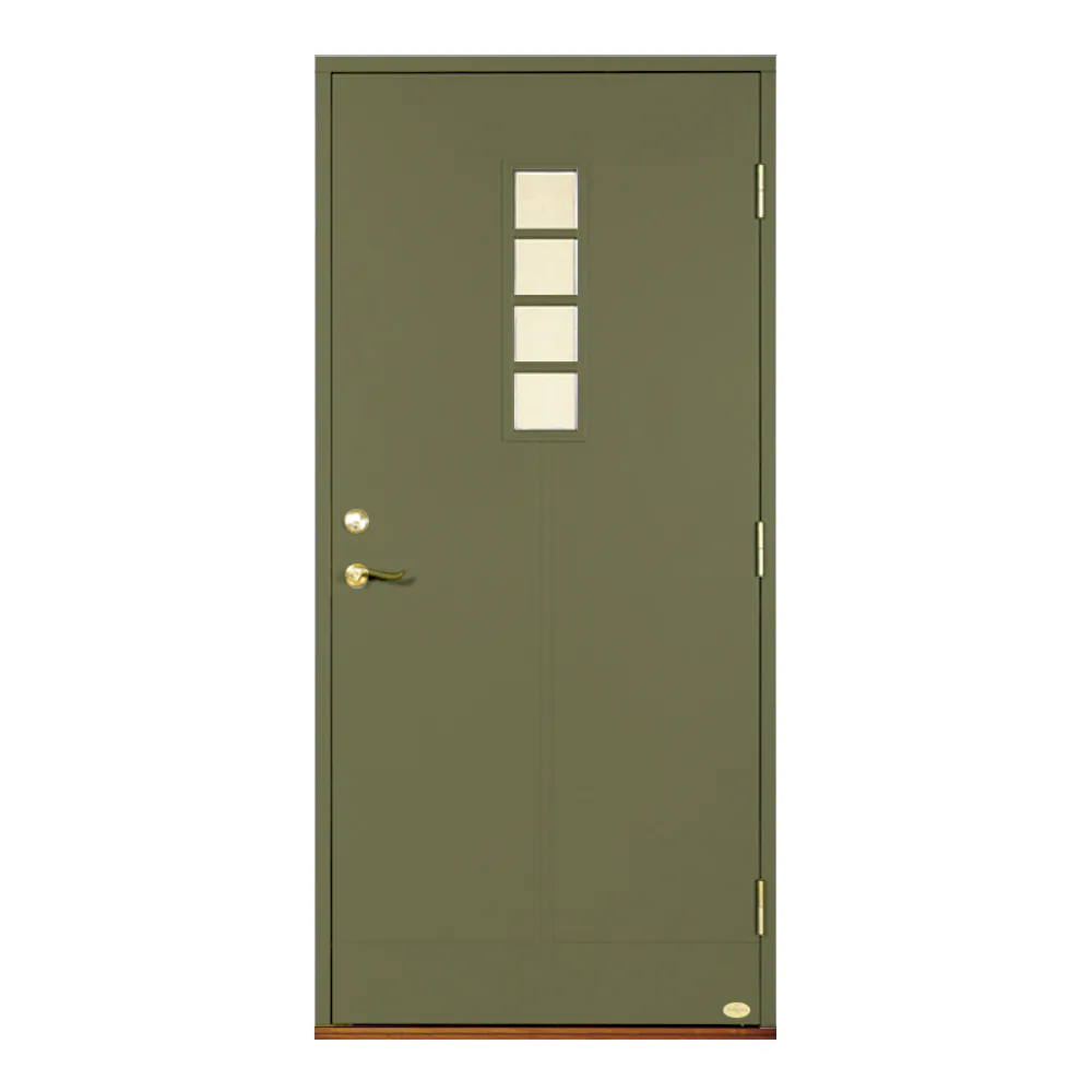 Ytterdörr Leksandsdörren Noret Eco74 RC2N