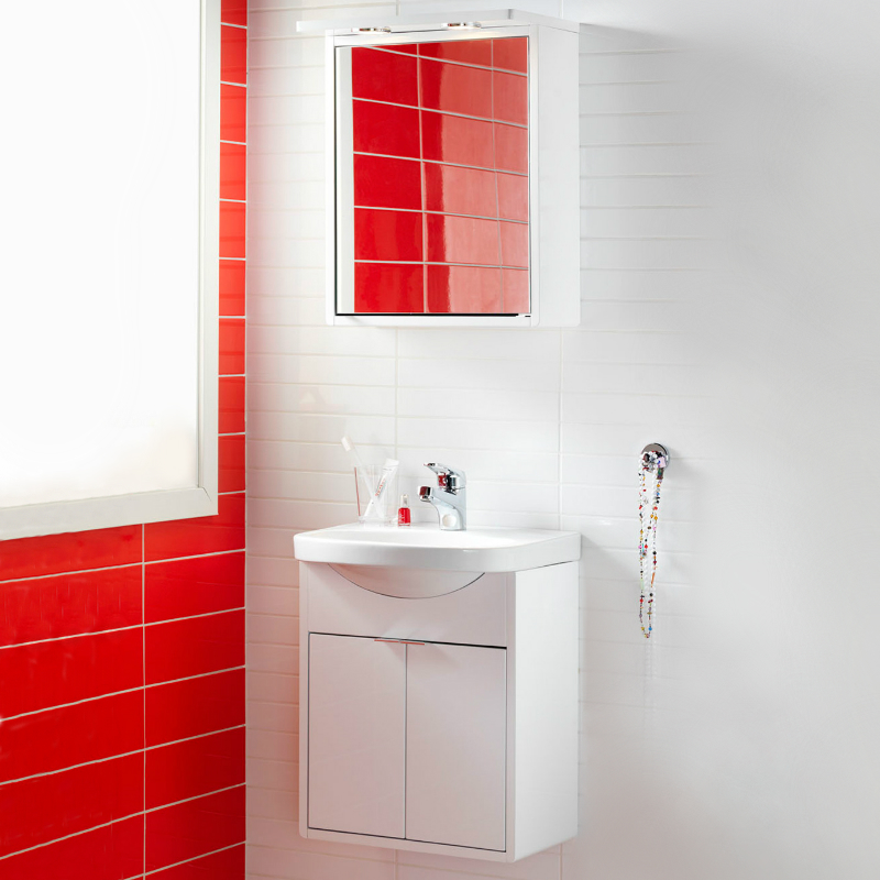 Möbelpaket Hafa Moon Vit