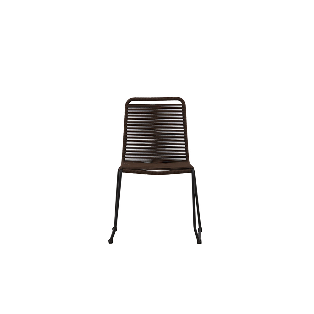 Trädgårdsstol Venture Home Lindos Svart