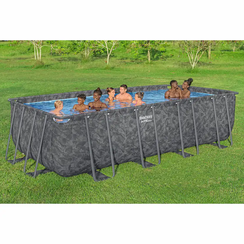 Ovanmarkpool Bestway APX 365 Rektangulär 5,49 x 2,74 m