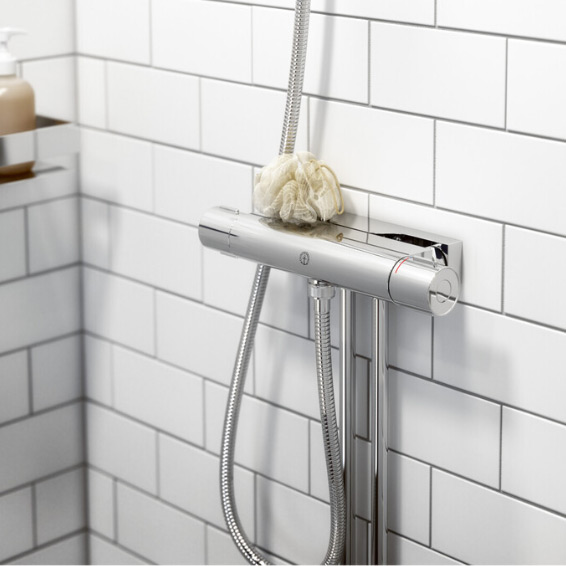 Blandarfäste Gustavsberg 160/40 cc