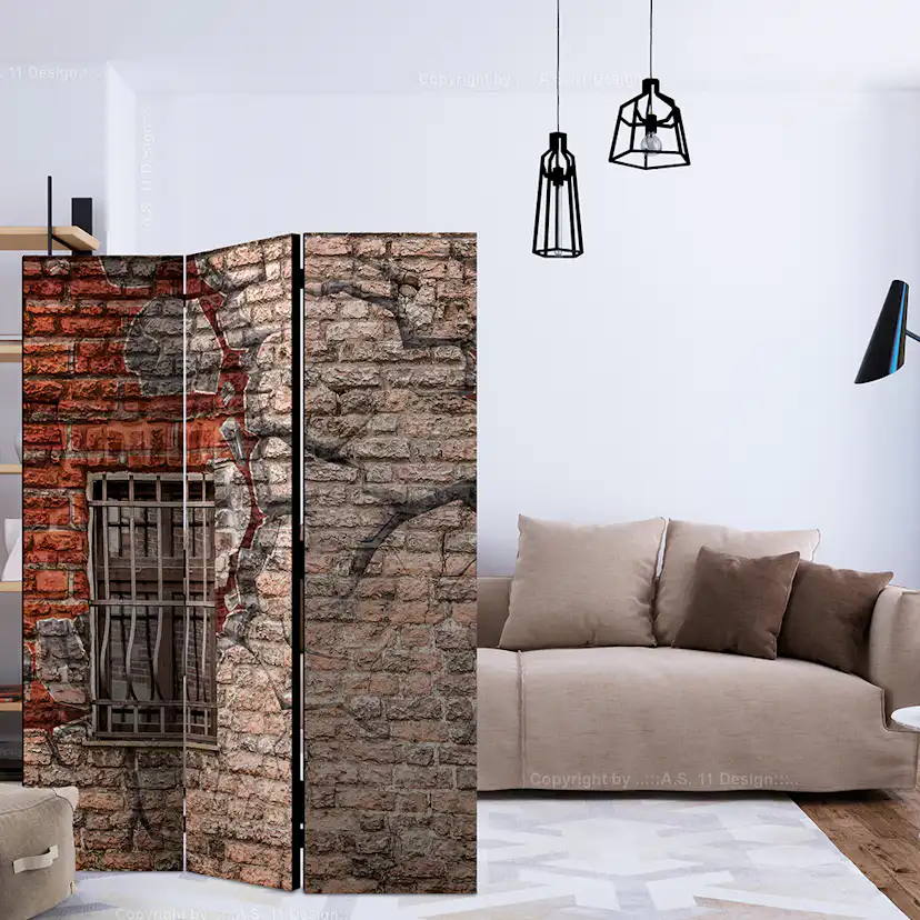 Rumsavdelare Arkiio Break The Wall 135x172 cm