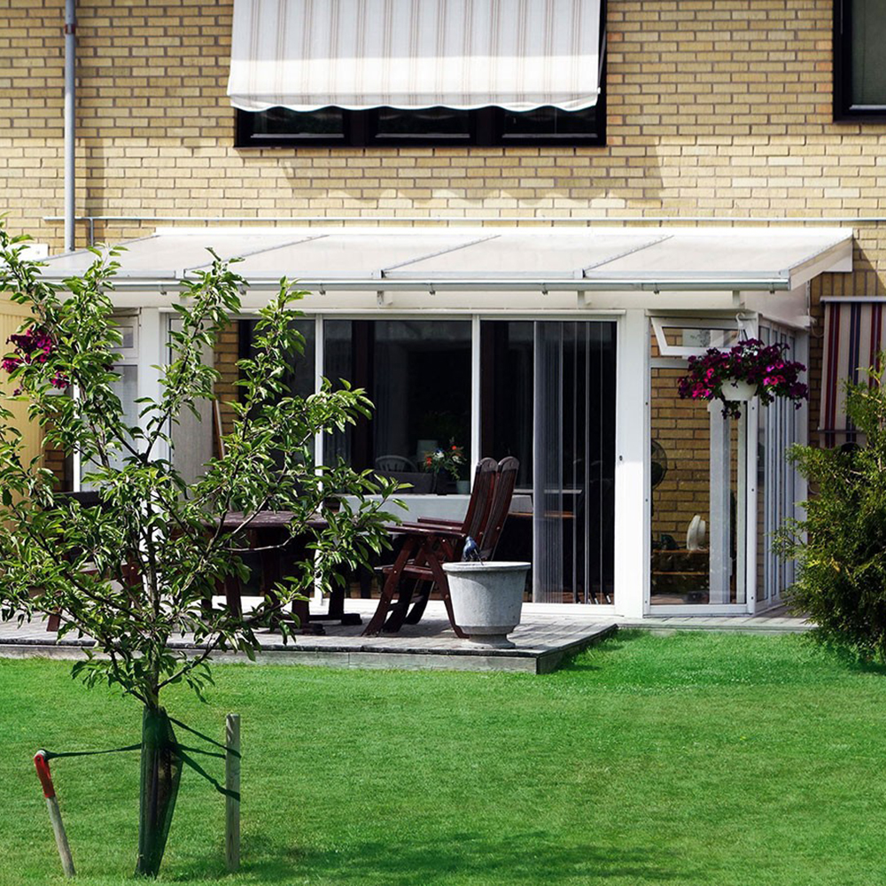 Kanalplast 10 mm Halle Isolux Opal Komplett Tak