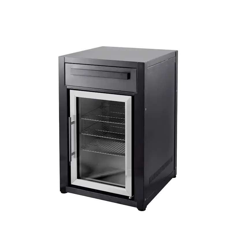 Myoutdoorkitchen - Nordic Line Black - 201SS - Free-standing Svart