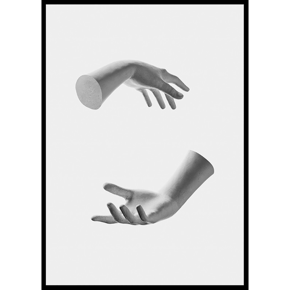 Poster Gallerix Holding The Invisible