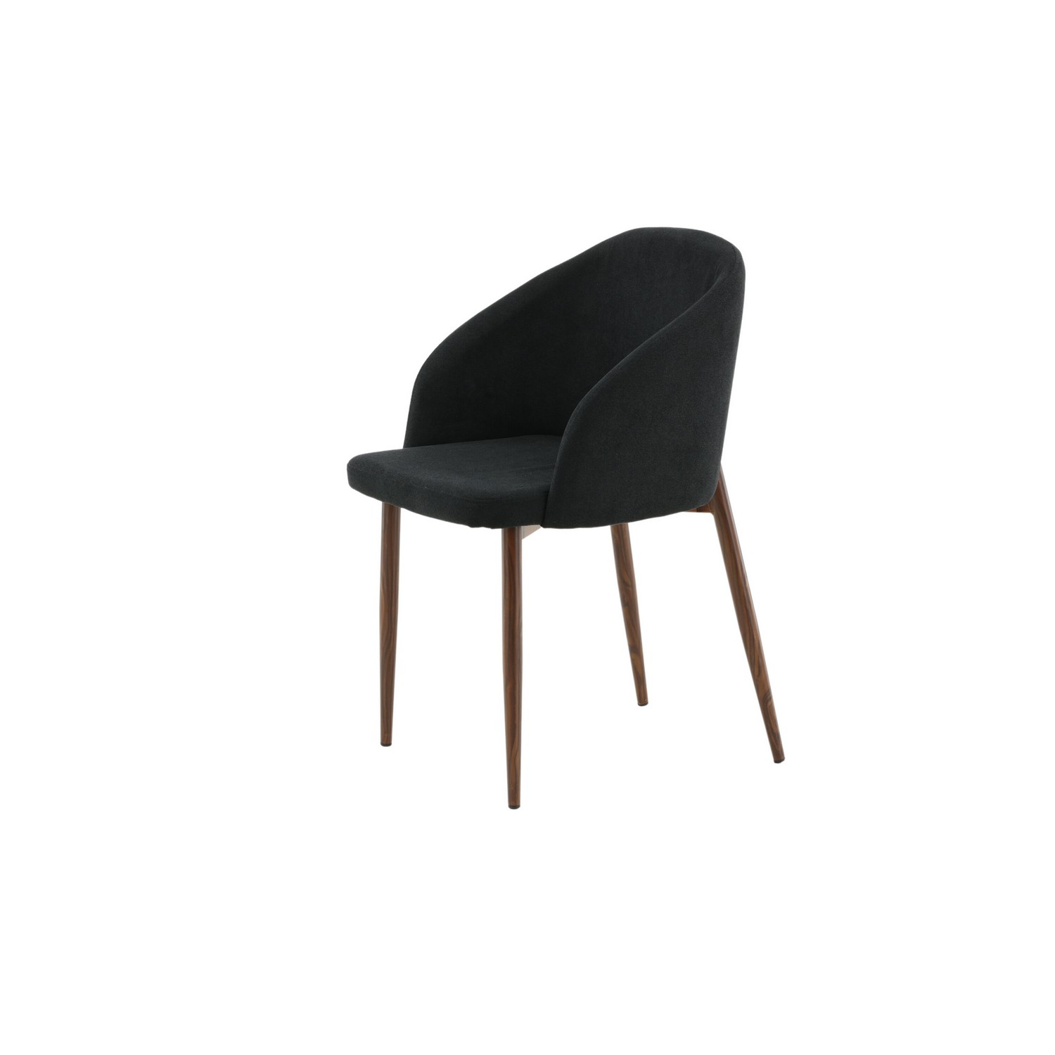 Matstol Venture Home Arch Svart Stol i Polyester 2 st